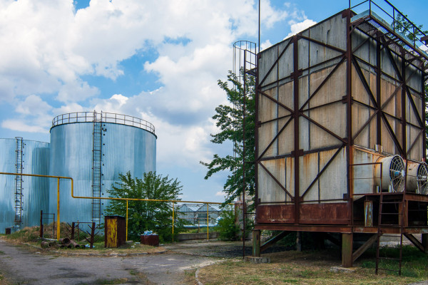 The existing agricultural complex in Kherson